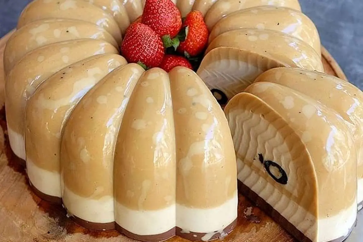 طرز تهیه دسر شکلاتی سه رنگ؛ خاص و خوشمزه