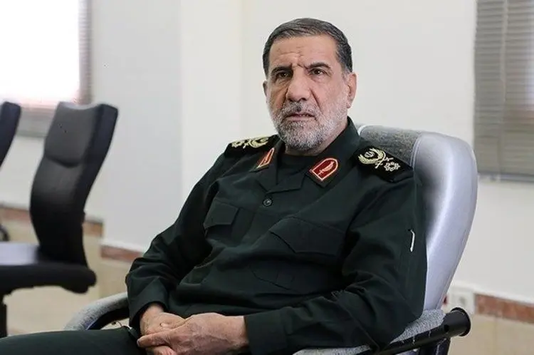 واکنش سردار کوثری به تخریب ظریف بعد از تحریم شدن