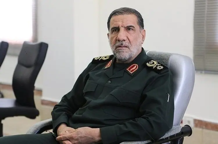 واکنش سردار کوثری به تخریب ظریف بعد از تحریم شدن