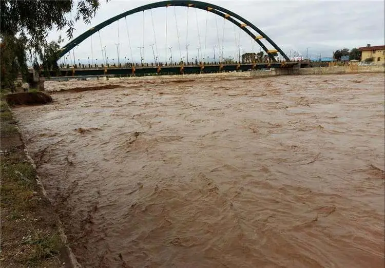 اخطار مجدد وقوع سیل در خوزستان