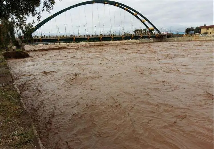 اخطار مجدد وقوع سیل در خوزستان