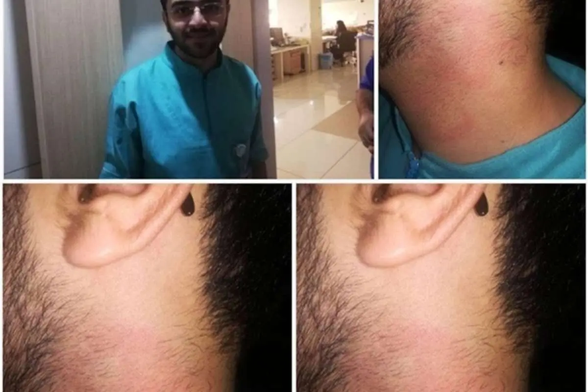 ضرب و شتم پرستار شیرازی توسط پزشک متخصص!