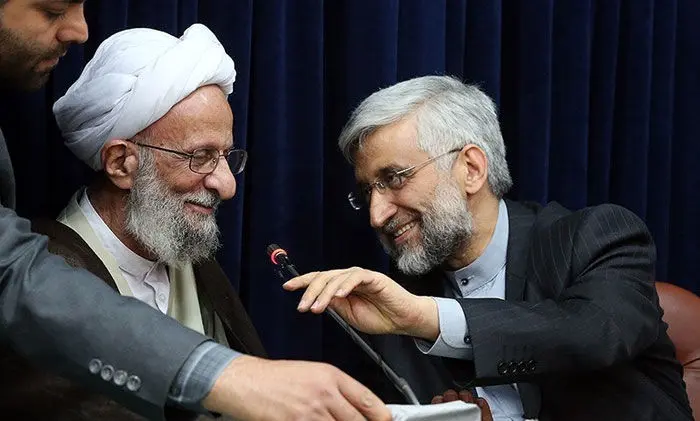 نقشه انتخاباتی جلیلی!
