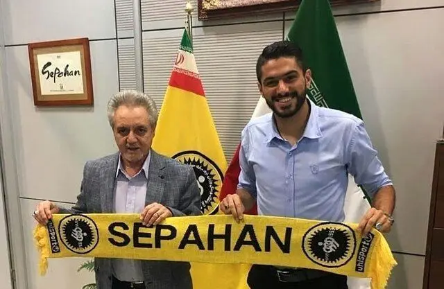 شایان مصلح به سپاهان پیوست