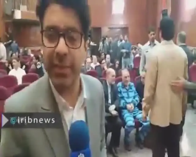(ویدئو) آغاز محاکمه شهردار سابق تهران