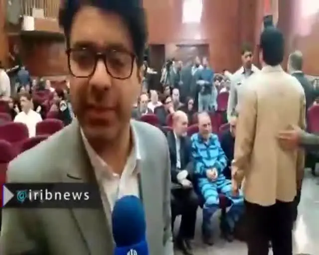 (ویدئو) آغاز محاکمه شهردار سابق تهران