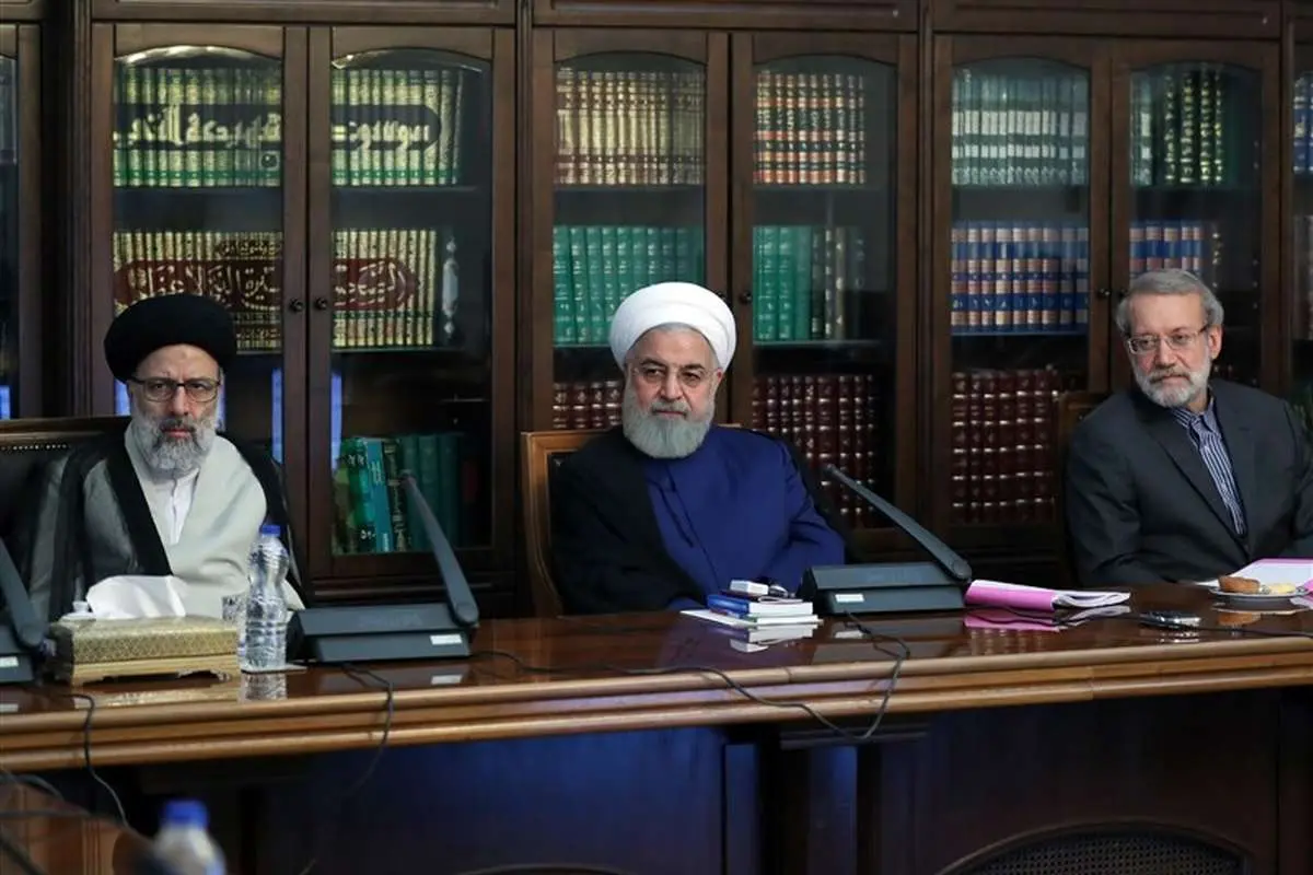 (تصالویر) سران قوا در جلسه شورای عالی هماهنگی اقتصادی