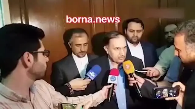 (ویدئو) مصاحبه وکیل نجفی در پایان اولین دادگاه رسیدگی