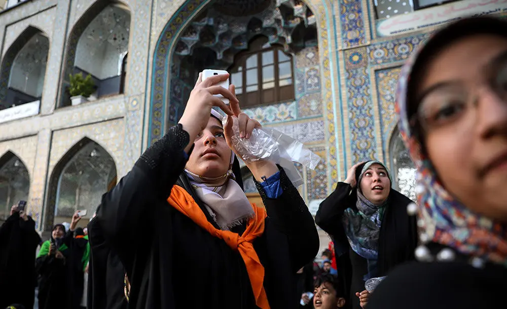 (تصاویر) حرم امام رضا (ع) در آستانه میلاد