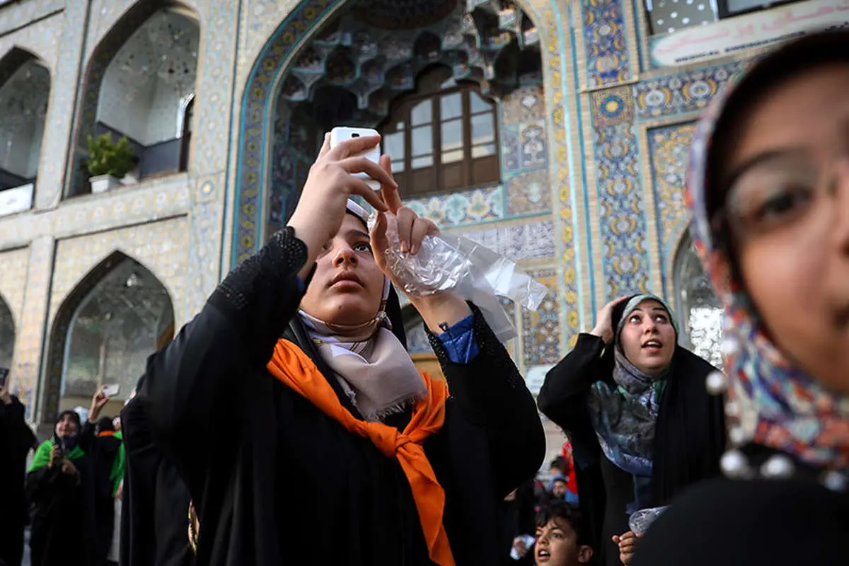 (تصاویر) حرم امام رضا (ع) در آستانه میلاد