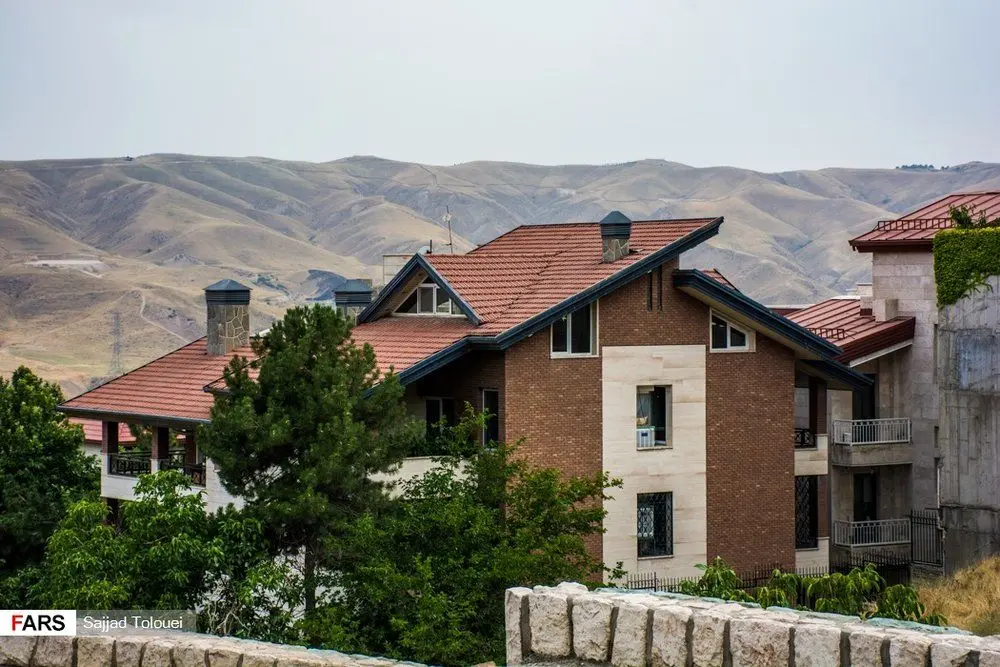 (تصاویر) بالاخره دوربین‌ها به "باستی هیلز" رسیدند؛ گران‌ترین محله ایران!