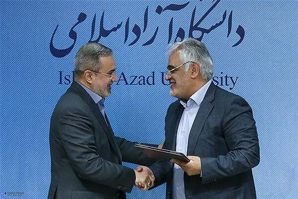 وزیر مستعفی آموزش و پرورش معاون دانشگاه آزاد شد