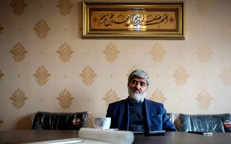 نظر علی مطهری در خصوص دفاعیه محمدرضا خاتمی
