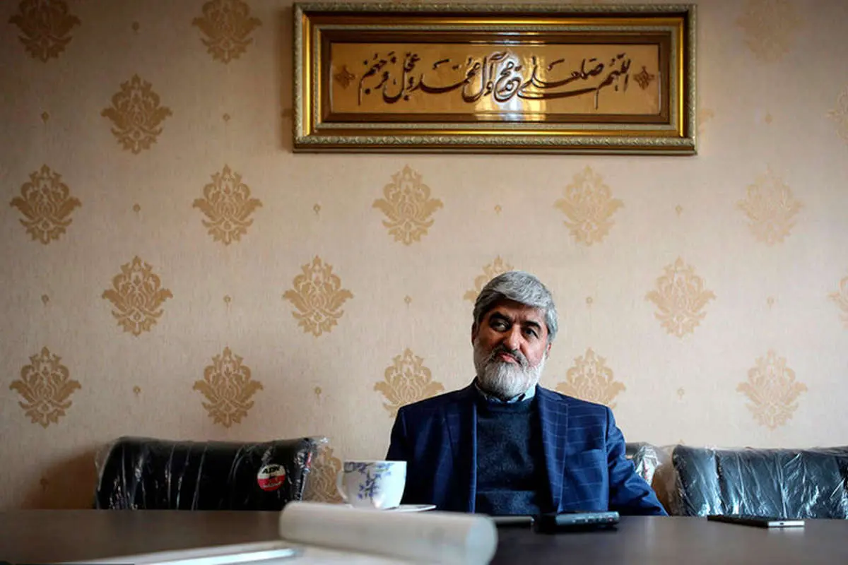 نظر علی مطهری در خصوص دفاعیه محمدرضا خاتمی