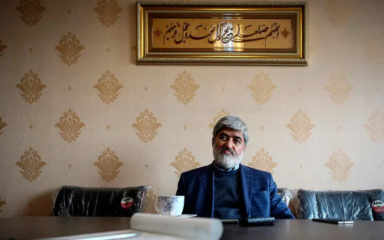 نظر علی مطهری در خصوص دفاعیه محمدرضا خاتمی