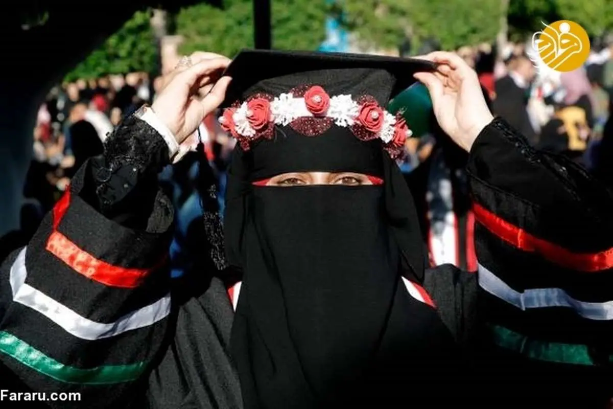 (تصاویر) جشن فارغالتحصیلی دانشجویان فلسطین
