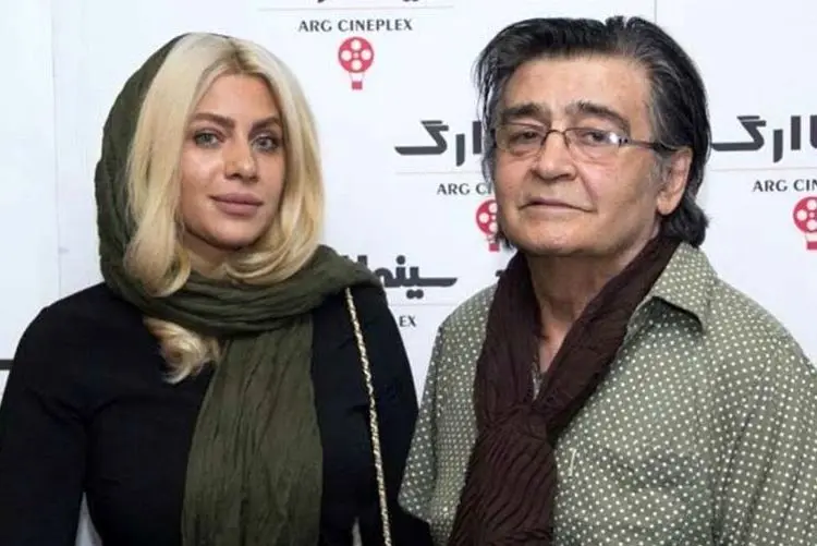 رضا رویگری با همسرش پس از ۱۰ سال روی صحنه می‌رود