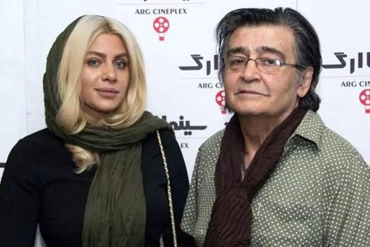 رضا رویگری با همسرش پس از ۱۰ سال روی صحنه میرود