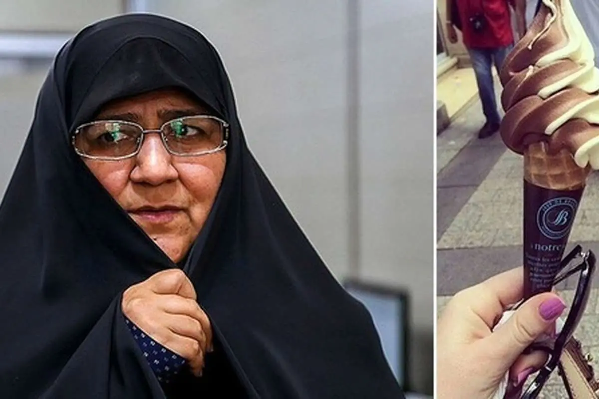 شایعه عجیب؛ ممنوعیت بستنیخوردن زنان در فضای عمومی!
