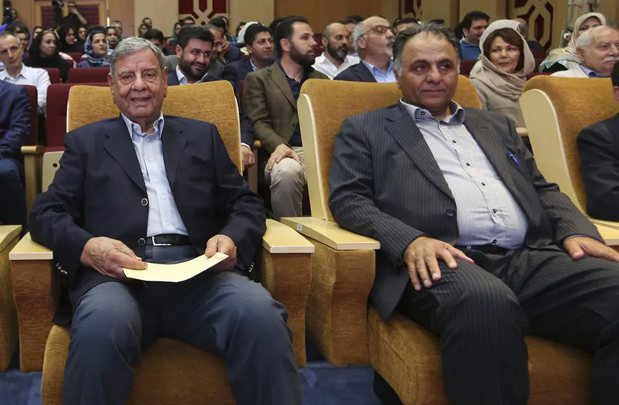 (تصاویر) تجلیل از احمد جعفری‌نژاد؛ طراح ایرانیِ شهر بازی «دیزلی‌لند»