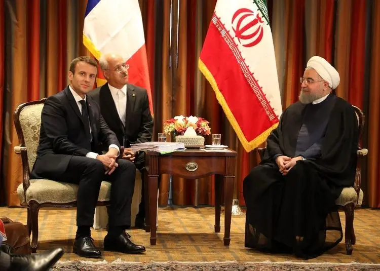 احتمال سفر قریب‌الوقوع مکرون به تهران