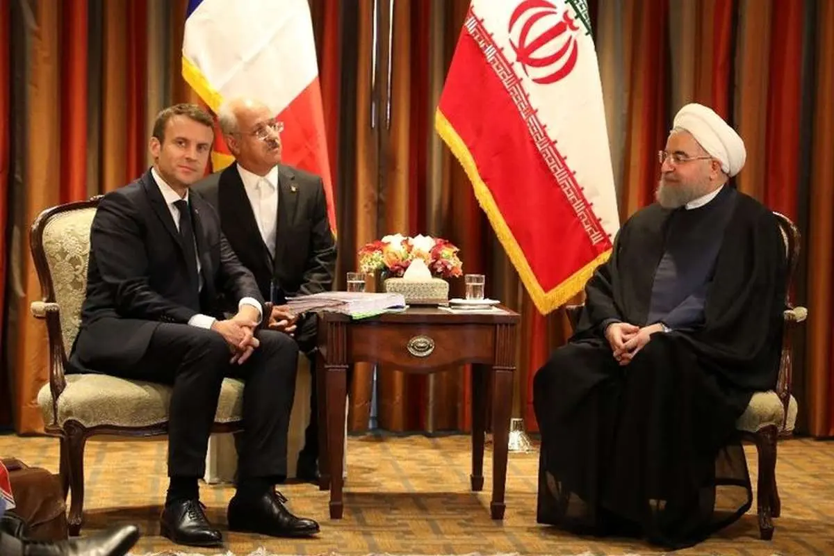 احتمال سفر قریبالوقوع مکرون به تهران