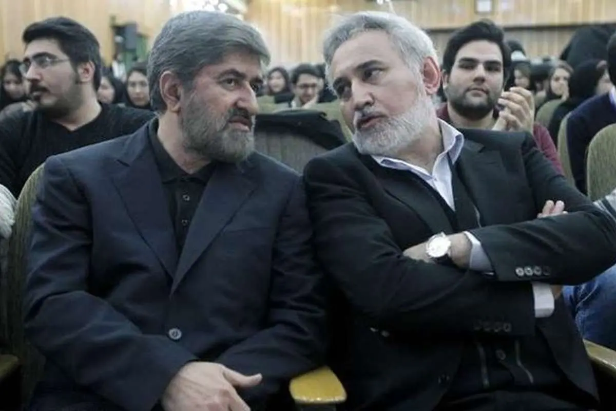 نظر علی مطهری درباره دفاعیه محمدرضا خاتمی