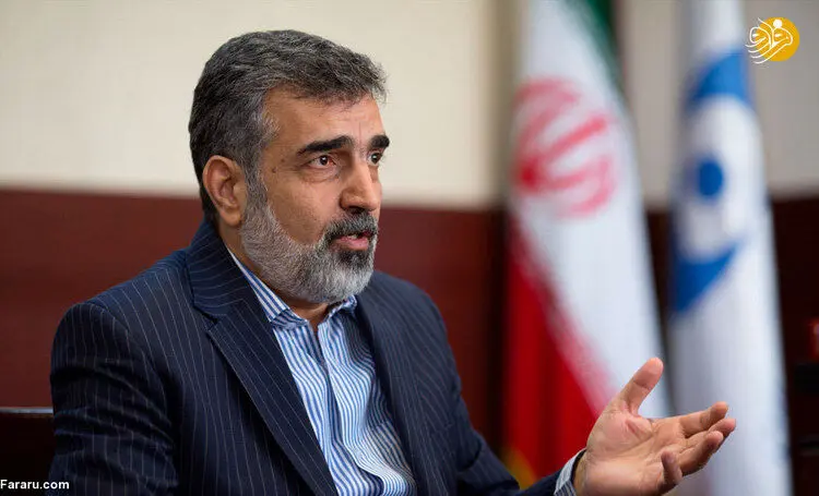 کمالوندی: ایران فعلاً از غنی‌سازی 4.5 درصد عبور نمی‌کند
