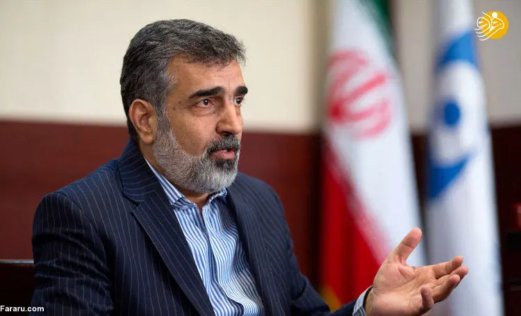 کمالوندی: ایران فعلاً از غنی‌سازی 4.5 درصد عبور نمی‌کند