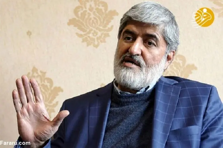 استقبال علی مطهری از مصاحبه تلویزیون ایران با پمپئو