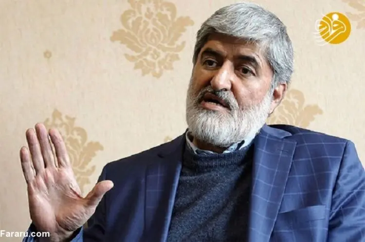 استقبال علی مطهری از مصاحبه تلویزیون ایران با پمپئو