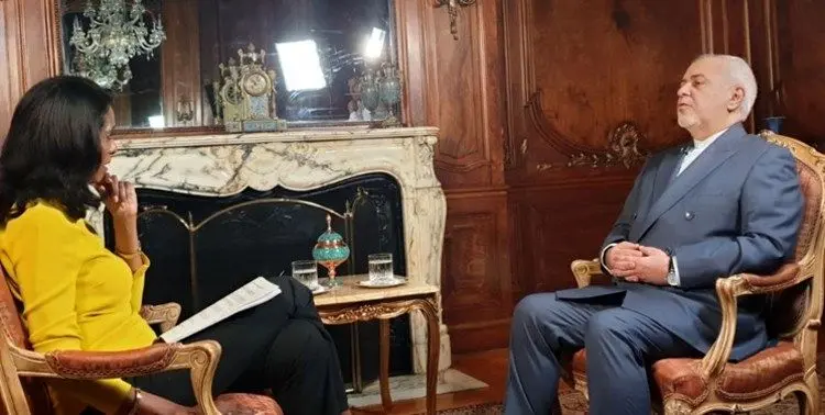 ظریف در گفت‌وگو با بی‌بی‌سی: بیایید از جنگ پرهیز کنیم/ بمب اتم نمی‌خواهیم