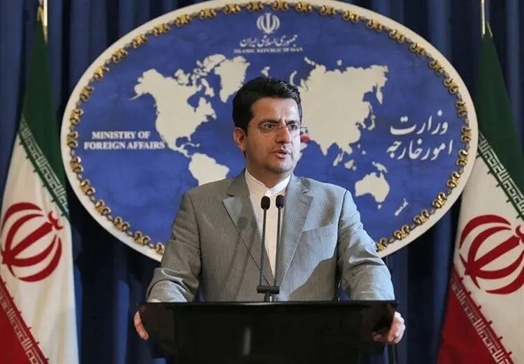 توضیح وزارت‌ خارجه در مورد کمک رسانی ایران به نفتکش خارجی