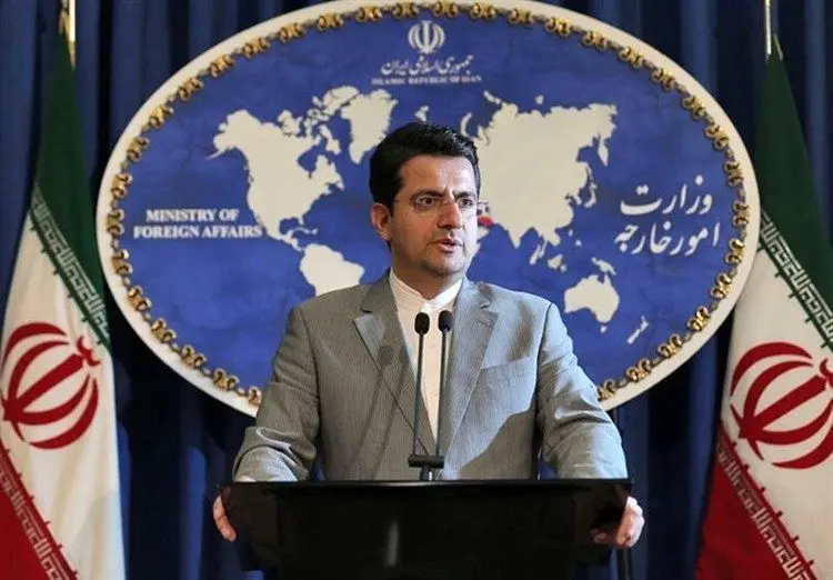 توضیح وزارت‌ خارجه در مورد کمک رسانی ایران به نفتکش خارجی