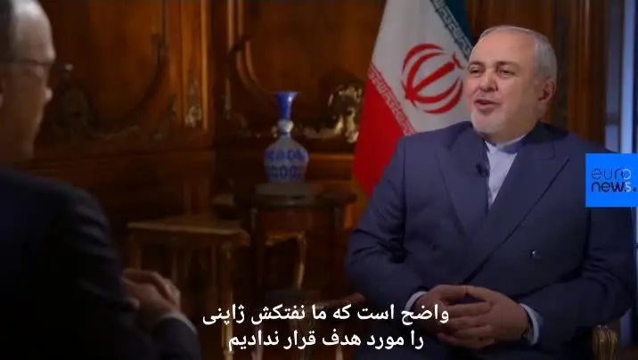 (ویدئو) ظریف: اگر ترامپ تحریم‌ها را بردارد درهای مذاکره کاملا باز است