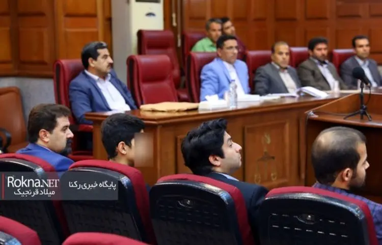 عکس‌های شطرنجی پسر میترا استاد در دومین جلسه دادگاه نجفی!