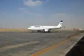 حادثه برای ایرباس بدون مسافر در ساری