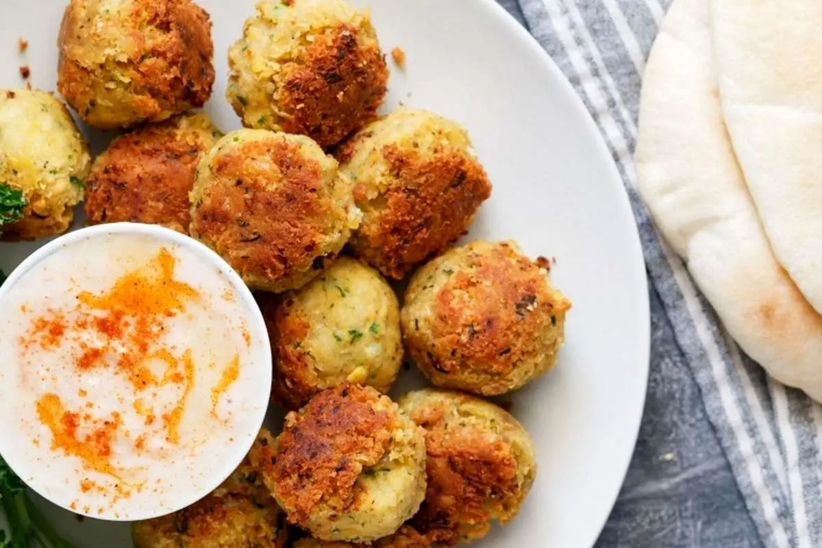 طرز تهیه فلافل خاص؛ ترد و خوشمزه مثل ساندویچیها