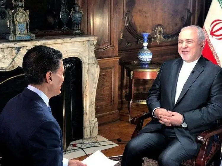 ظریف در گفتگو با CNN: ترامپ نامه‌ای به رهبر ایران نداد