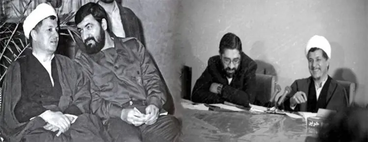 کیهان: رضایی و هاشمی و موسوی قطعنامه را به امام تحمیل کردند