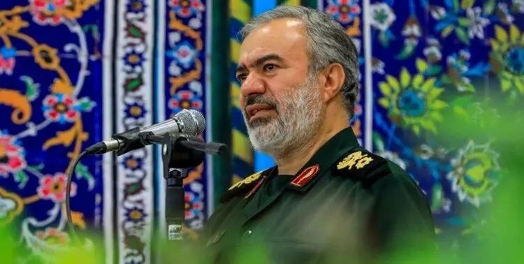 سردار فدوی: آمریکایی‌ها را مجبور کرده‌ایم در خلیج‌فارس، به زبان فارسی صحبت کنند