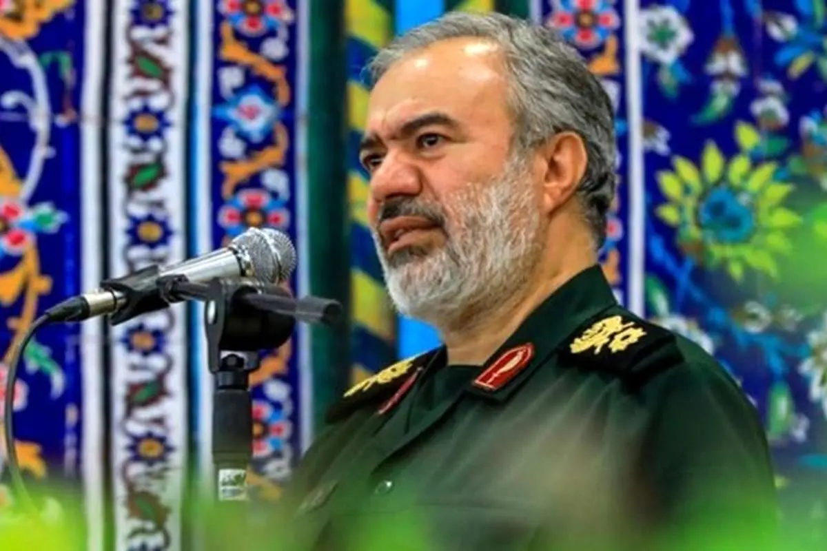 سردار فدوی: آمریکاییها را مجبور کردهایم در خلیجفارس، به زبان فارسی صحبت کنند