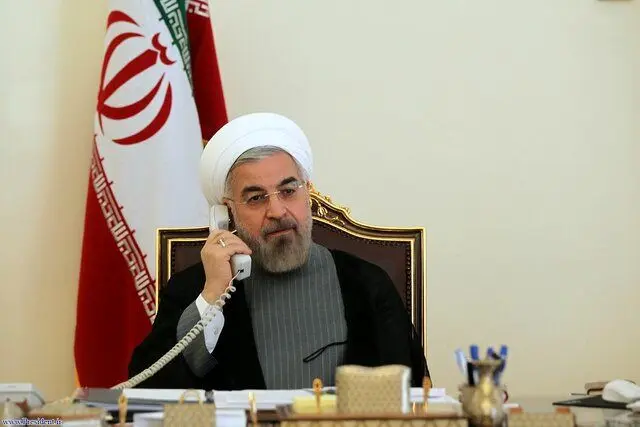 گفت‌وگوی تلفنی روحانی و مکرون