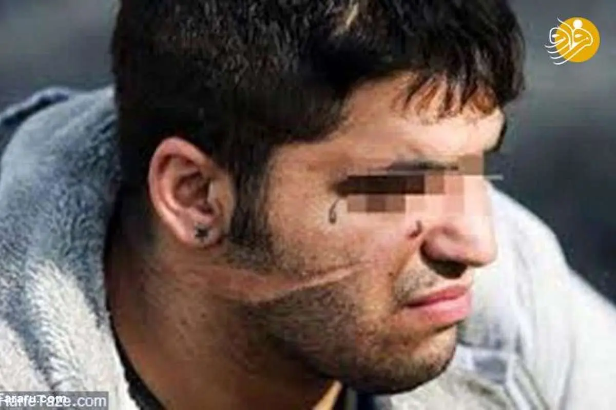 (ویدئو) بازداشت مرد شرور؛ حمید مشکی نوچه وحید مرادی