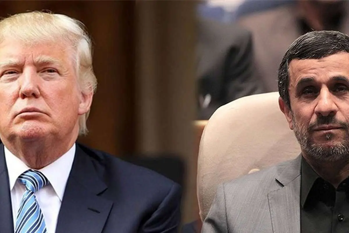 احمدینژاد: ترامپ مرد عمل است و ایران باید با او وارد گفتگو شود