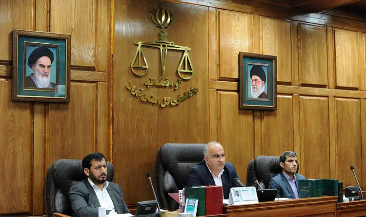(تصاویر) دادگاه عاملان قتل علیرضا شیرمحمدعلی