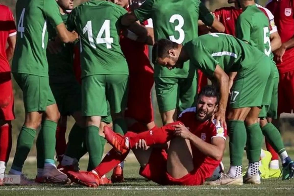 (ویدئو) درگیری در دیدار دوستانه تراکتور و ریزه اسپور