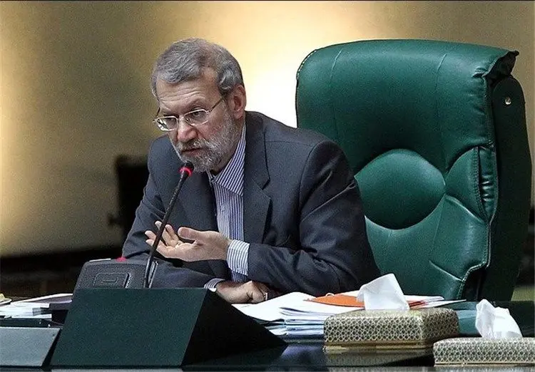 لاریجانی: انگلیسی‌ها دزدی کردند، سپاه جوابشان را داد