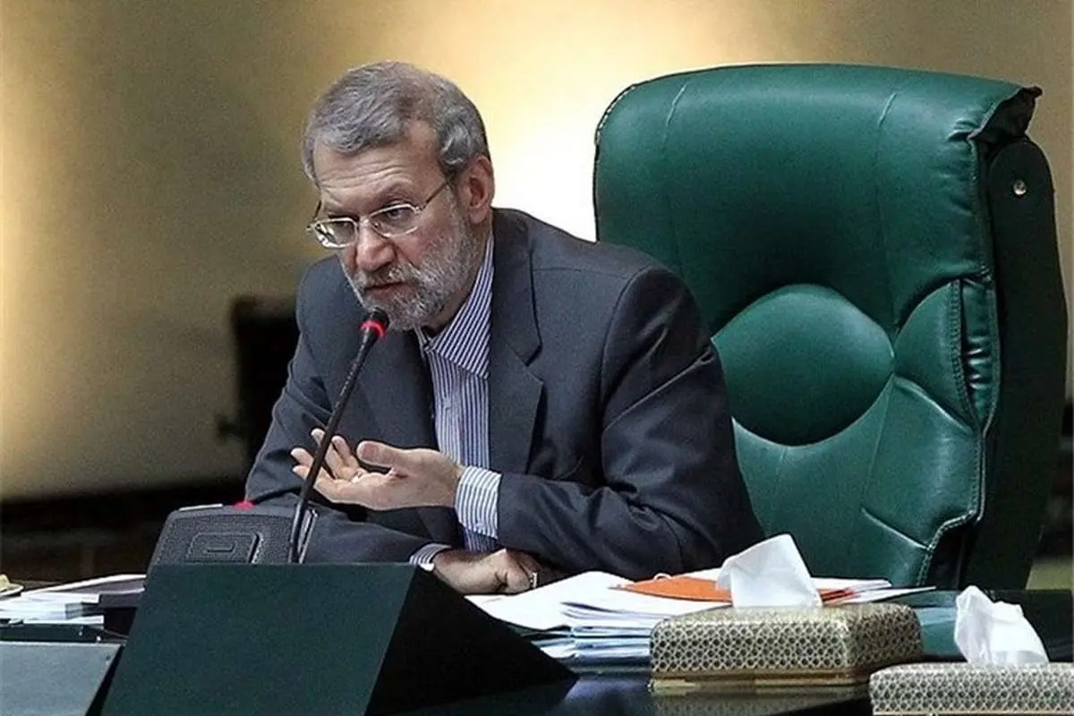 لاریجانی: انگلیسیها دزدی کردند، سپاه جوابشان را داد