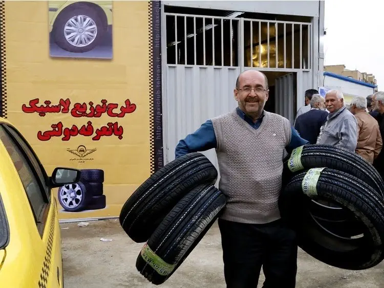 همه چیز درباره قیمت و شرایط دریافت لاستیک دولتی